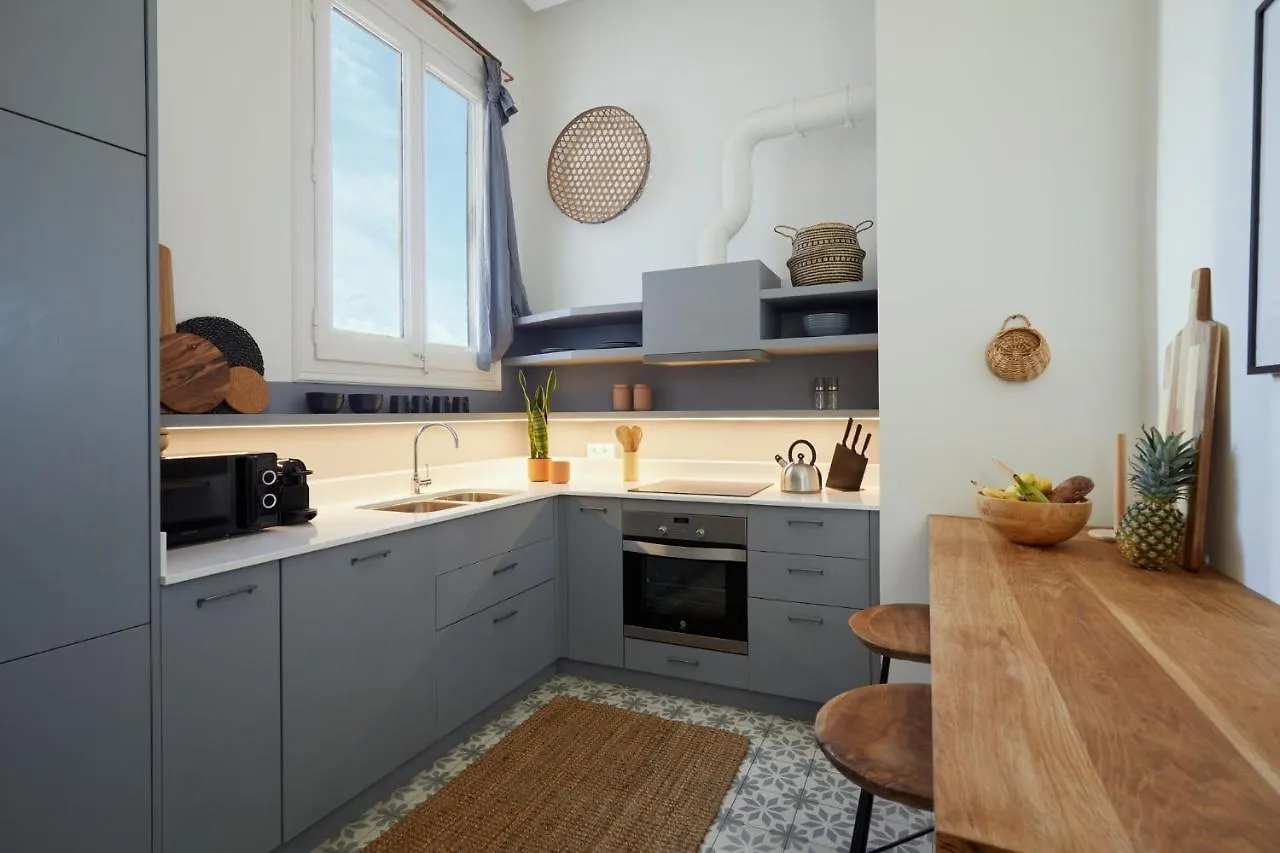 Apartment Sapo - Two Bedroom In The Heart Of Barcelona